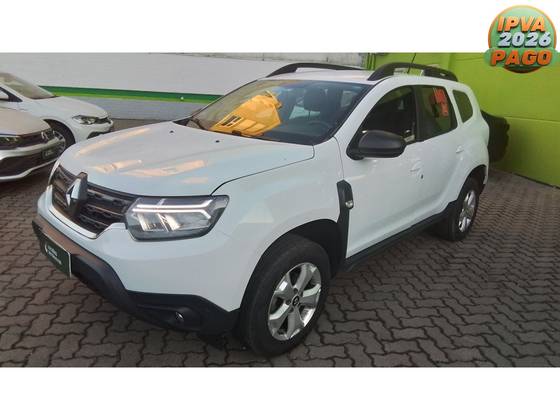 RENAULT DUSTER 1.6 16V SCE FLEX INTENSE PLUS MANUAL
